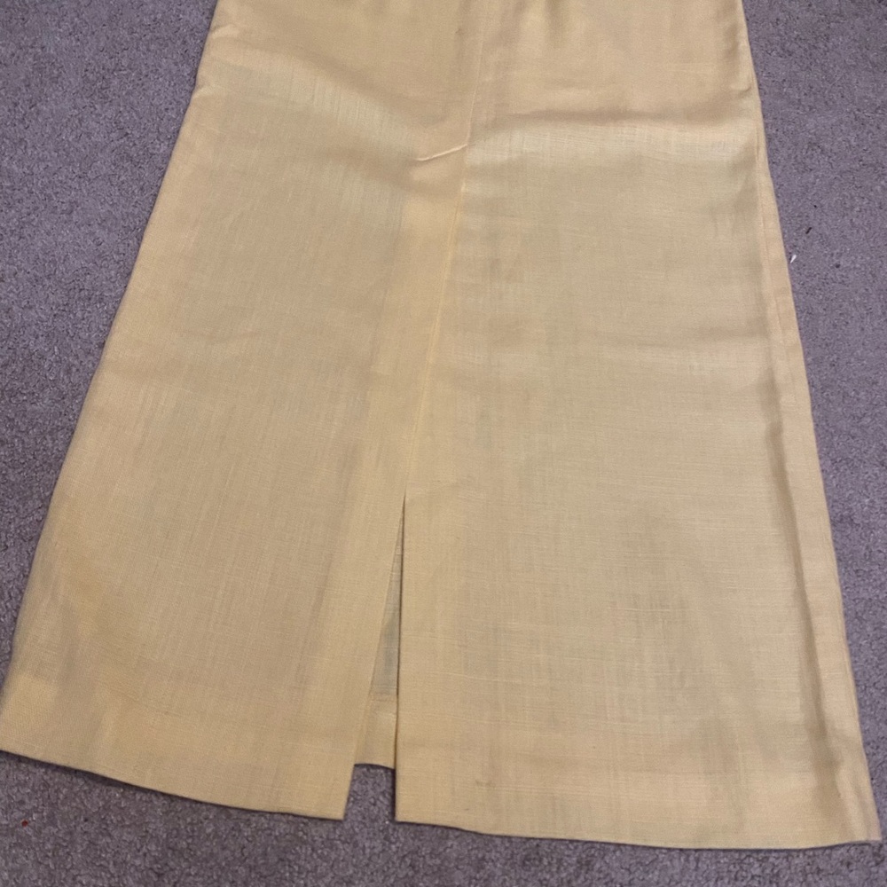 NWT Vintage Stapf women’s yellow suit - Picture 13 of 16